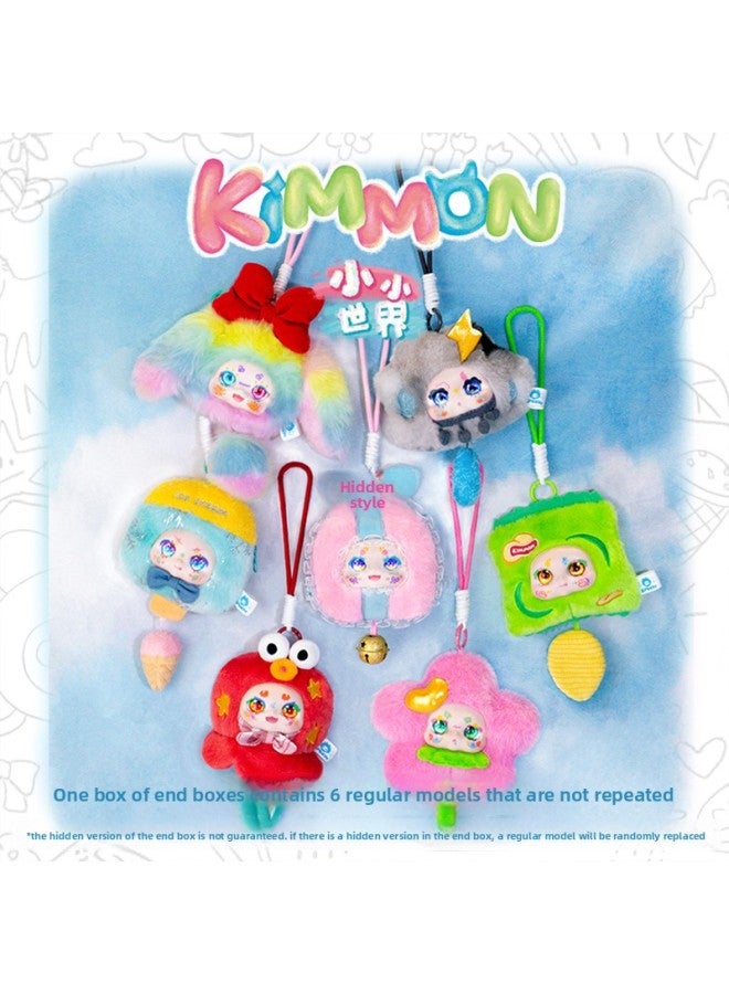 Kimmon's Dream Creatures mimon Mimon's Dream of the Wilderness Series Blind Box Hand-made Plush Doll Ornaments
